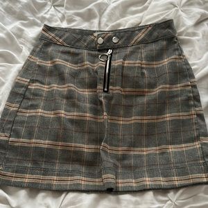 Pacsun plaid Skirt size xs